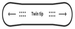 twintip